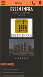 Mobile Screenshot of esseninfra.com